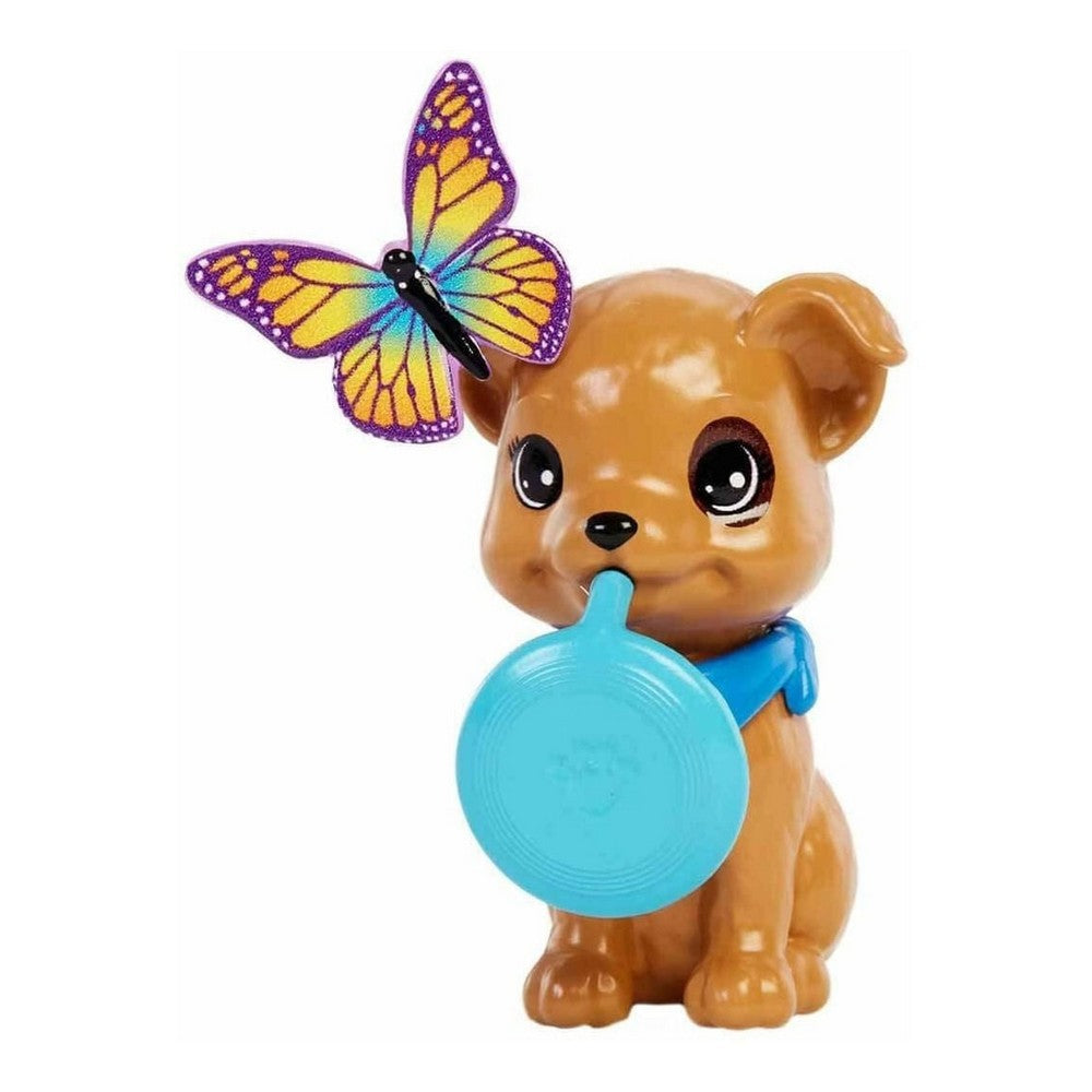 Muñeca Barbie Camping Con Mascota Hdf69 Mattel