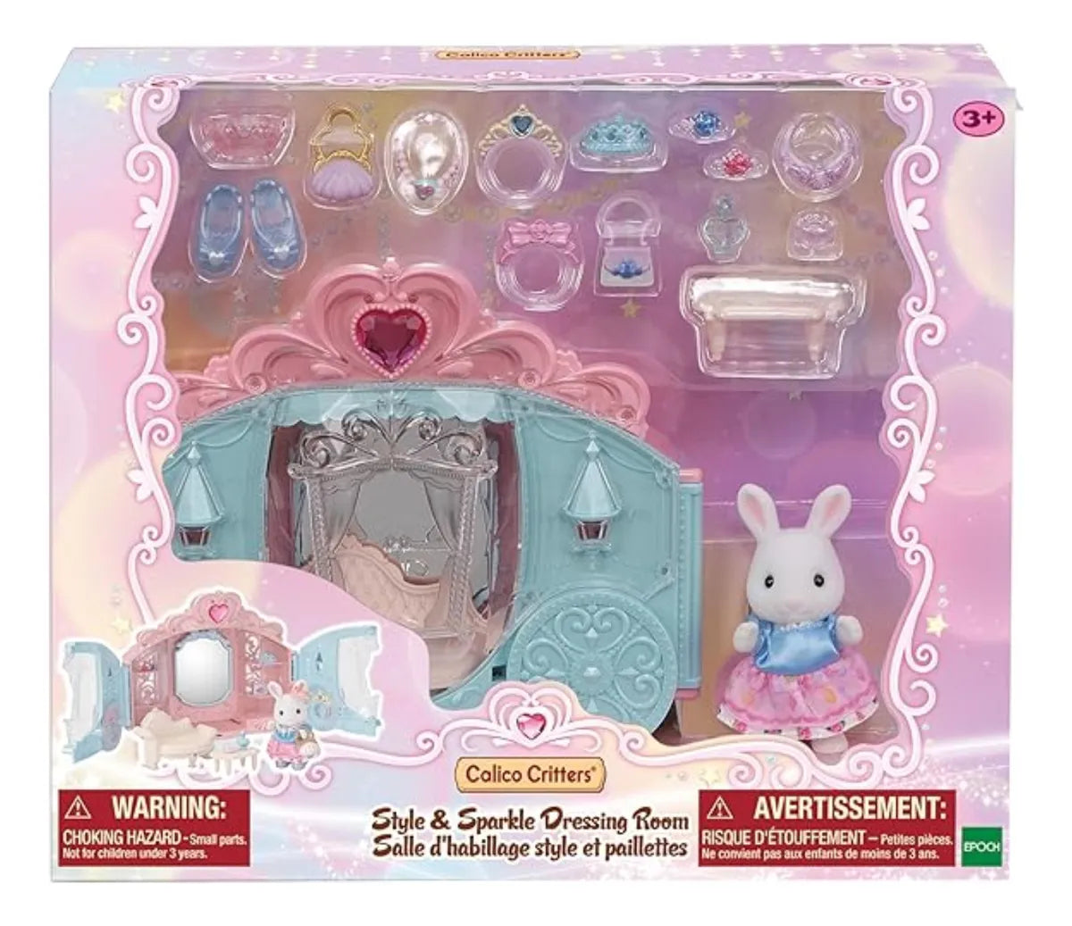 Sylvanian Families Vestidor Estilo Y Brillo 5758