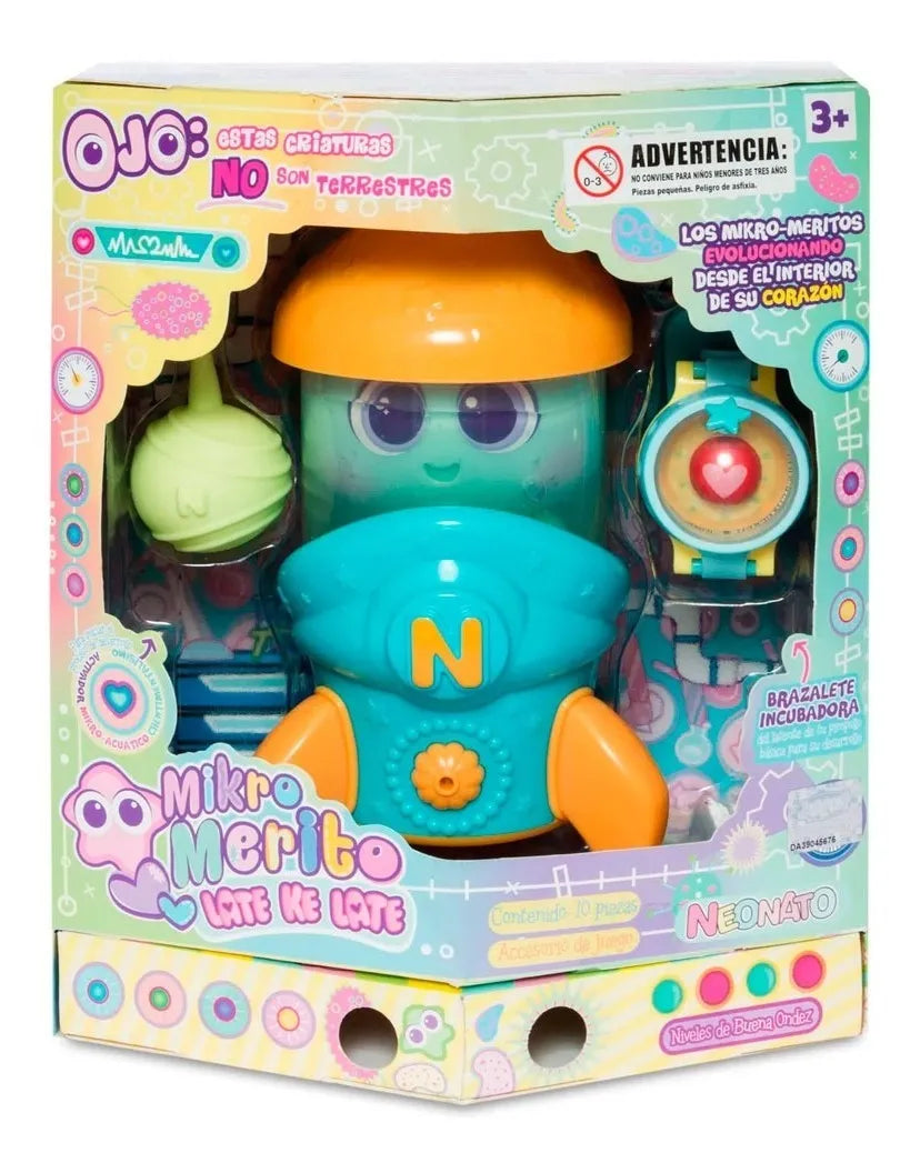 Muñeco Bebé Mikromerito Chirris Neonatos Distroller 979865