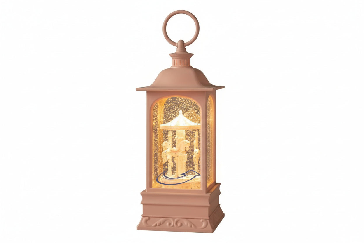 Lamparita Carrusel De Ensueño Kl855 Shine Rosa