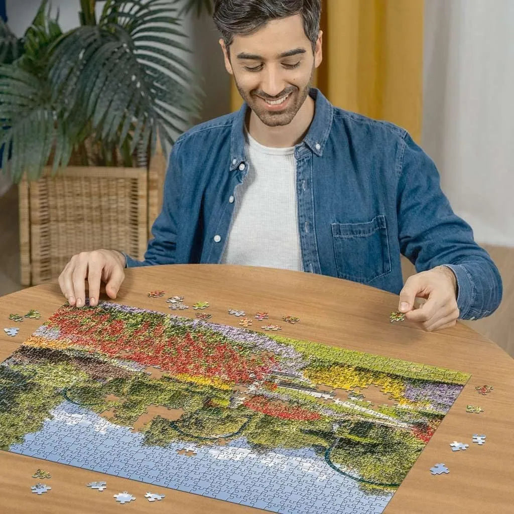 Ravensburger Puzzle 1000 Park Of Villa Pallavicino 12000852