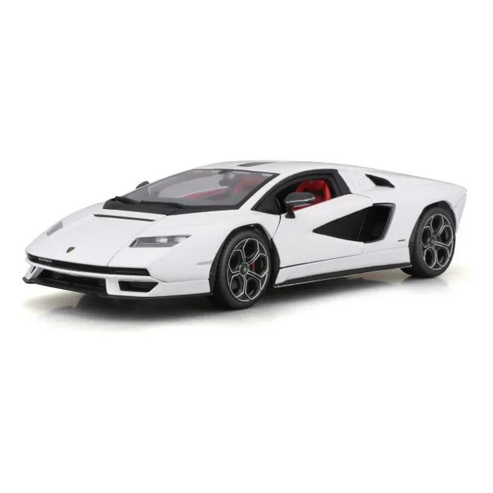 Bburago 1:24 Lamborghini Countach Lpi 800-4 Blanco 18-21102