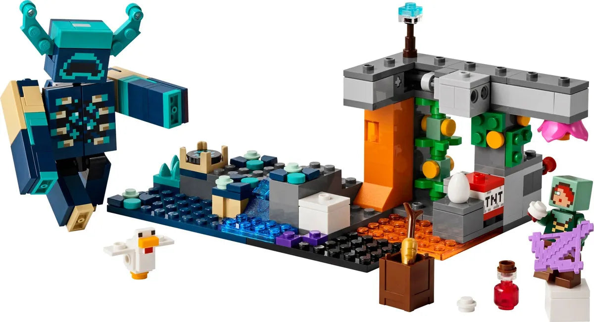 Lego Minecraft Encuentro Con El Guardián 21274 238