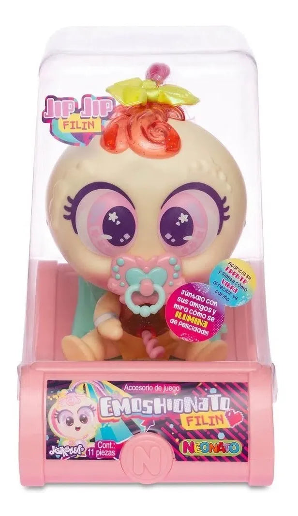Muñeco Neonato Emoshionato Jip Jip Filin Distroller 986979