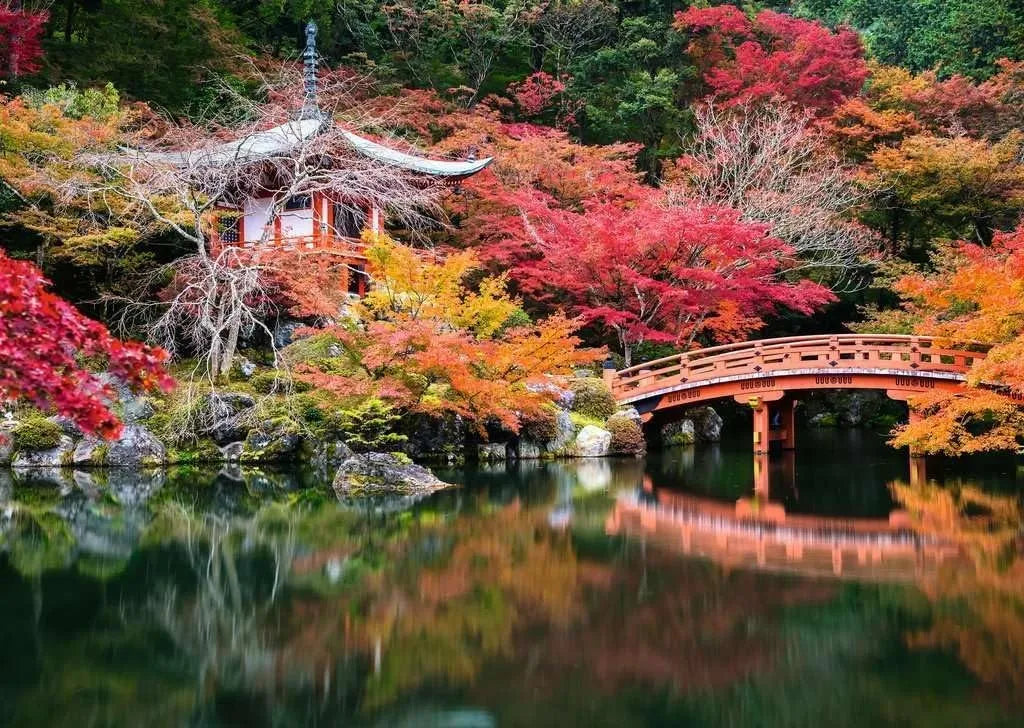 Ravensburger Puzzle 1000 Pzs Daigo-ji, Kyoto, Japan 12000849