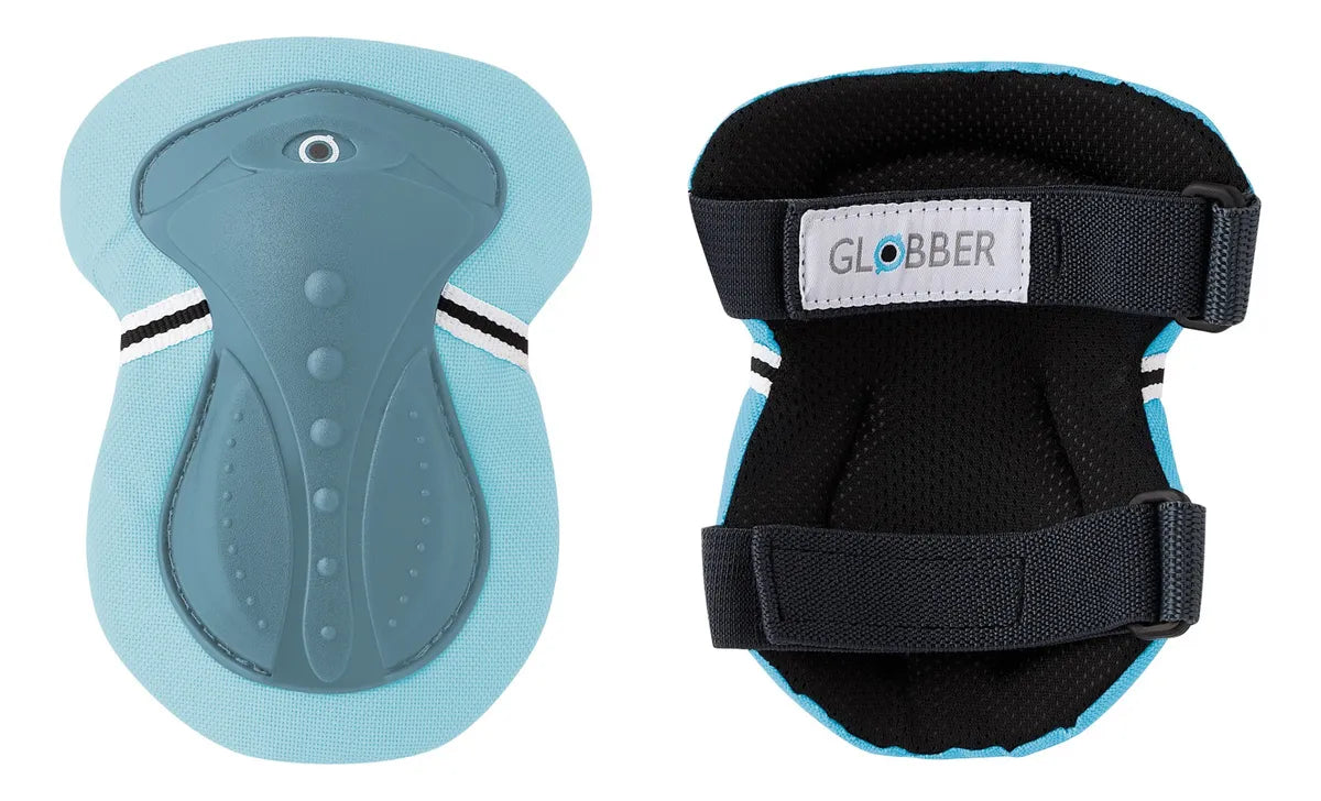 Globber Set De Protección Junior Pastel Blue 541-200 Pastel Blue Xs