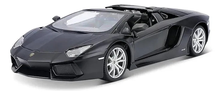 1:24 Lamborghini Aventador Roadster Negro Mate 31504