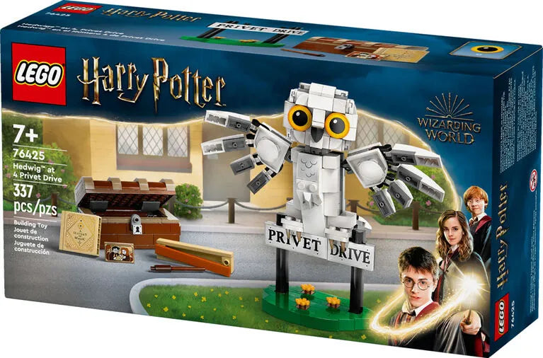 Lego Harry Potter Hedwig At 4 Privet Drive 337 Piezas 76425 337 Hedwig