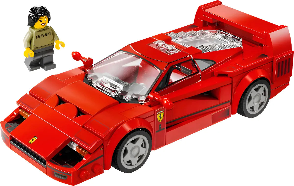 Lego Speed Champions Super Coche Ferrari F40 76934