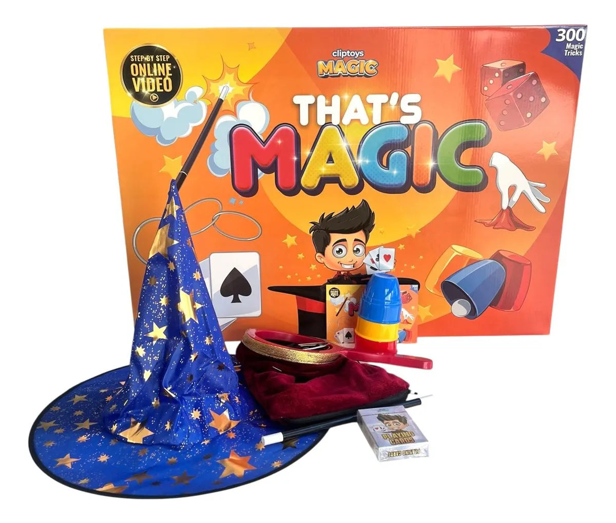 Cliptoys Magic Juego De Magia Set Gigante 708533