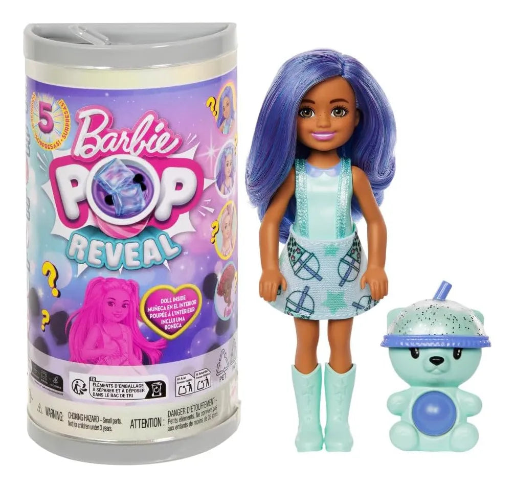 Barbie Pop Reveal Chelsea Sorpresa Jcx93 Mattel