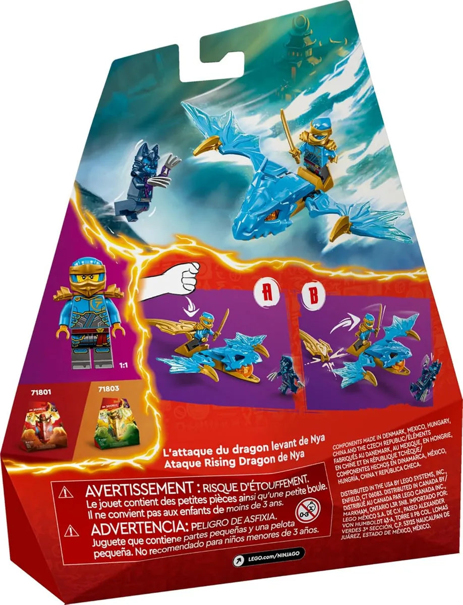 Lego Ninjago Nya's Rising Dragon Strike 26 Piezas 71802