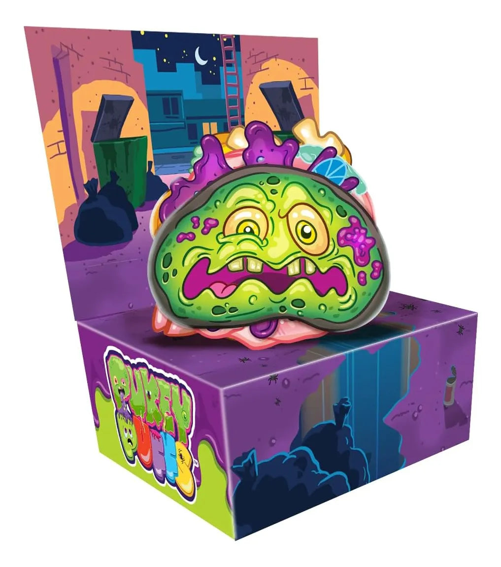 Pukey Puffs Pack 10 Personajes 3d + Stickers S1007