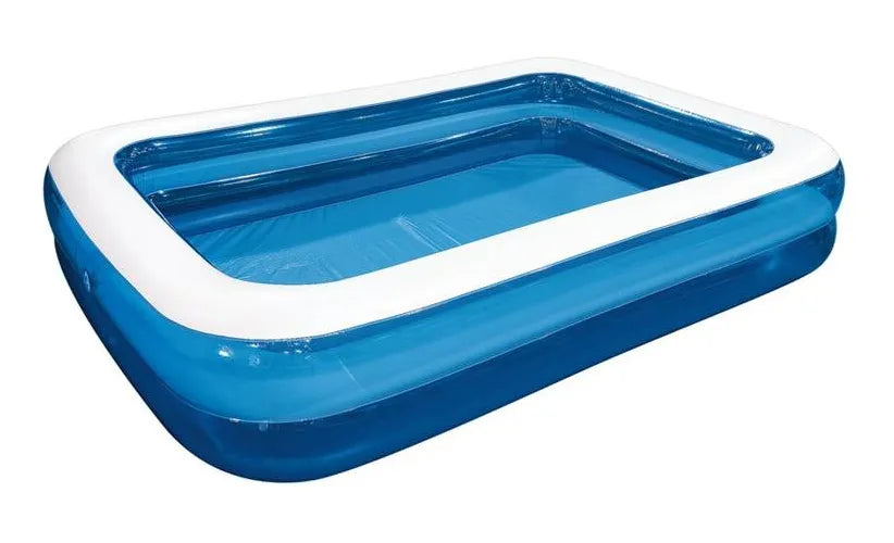 Sun Club Pileta Inflable Rectangular 200x150x50cm 10291-1 Azul
