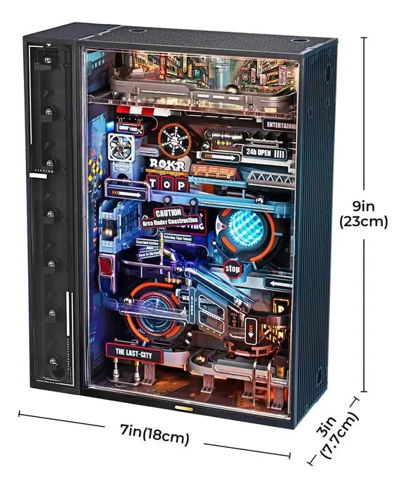Robotime Puzzle 3d La Ultima Ciudad Laberinto Mr01s Rokr