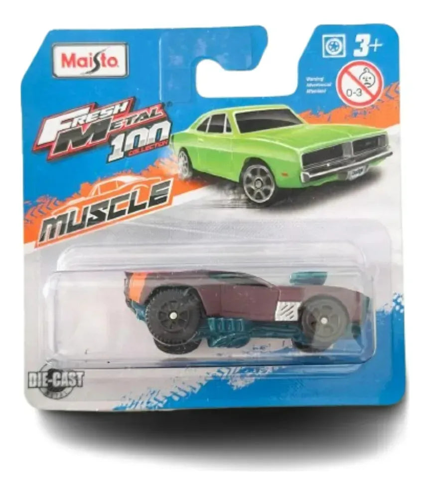 Maisto Pack X 72 Autos 1.64 Fresh Metal 15079 Pack X 72 15079