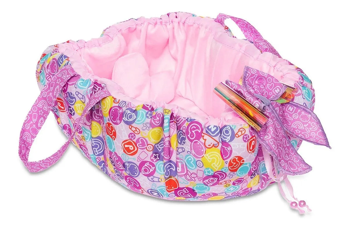 Bambineto Neobambineto Rosa Moño Neonato Distroller 978202