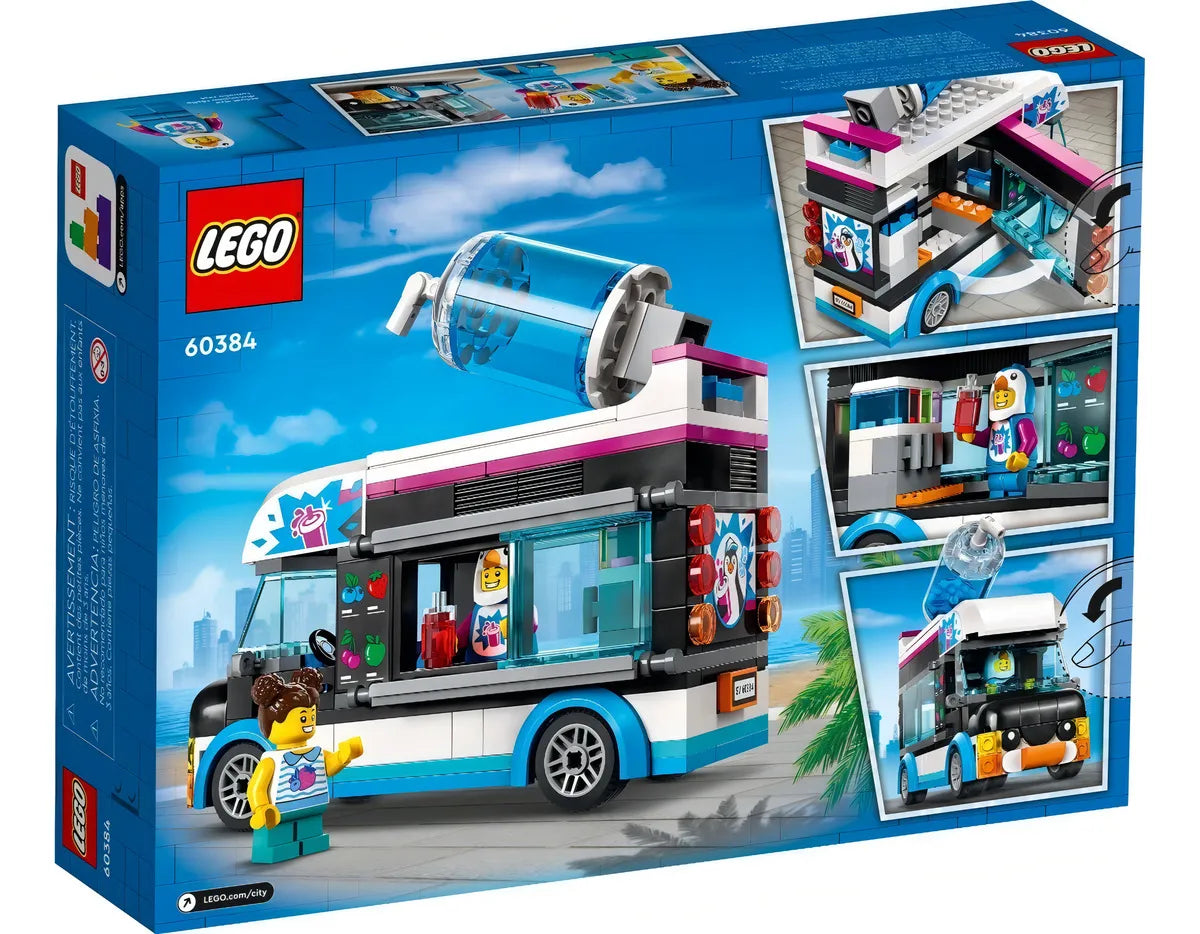 Lego City Penguin Slushy Van Truck 60384