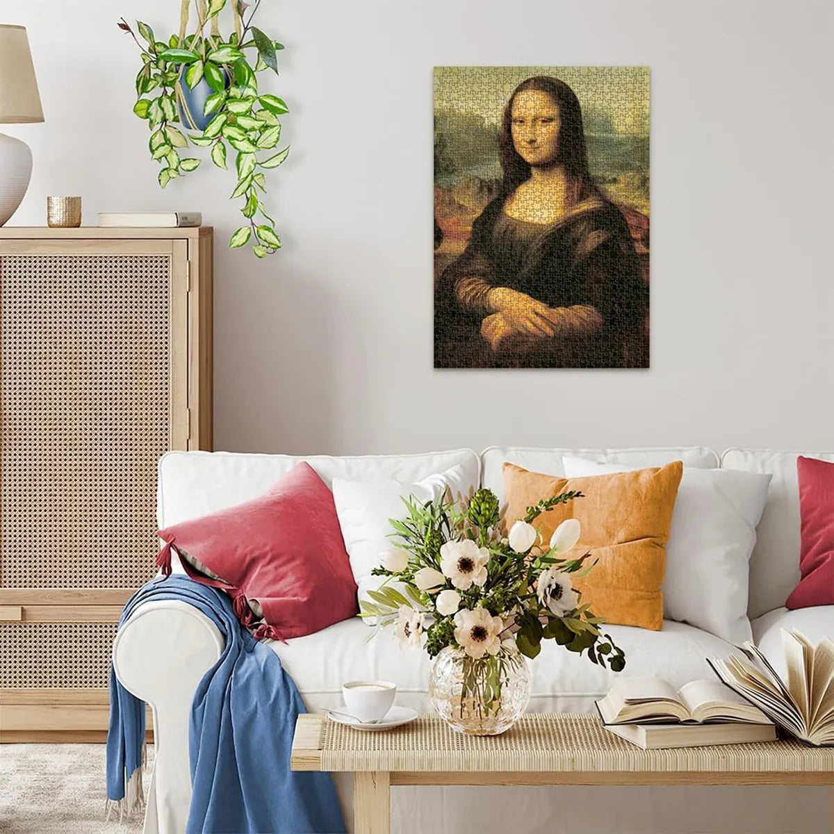 Ravensburger Puzzle 1000 Pzs Da Vinci:mona Lisa 12000058