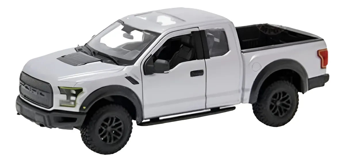 Maisto 1:24 Ford F-150 Raptor 2017 Blanco 31266