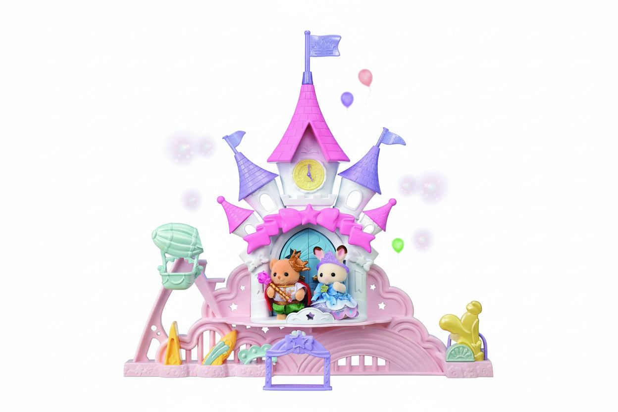 Sylvanian Families Playset Parque De Atracciones 5841 Art. 5841