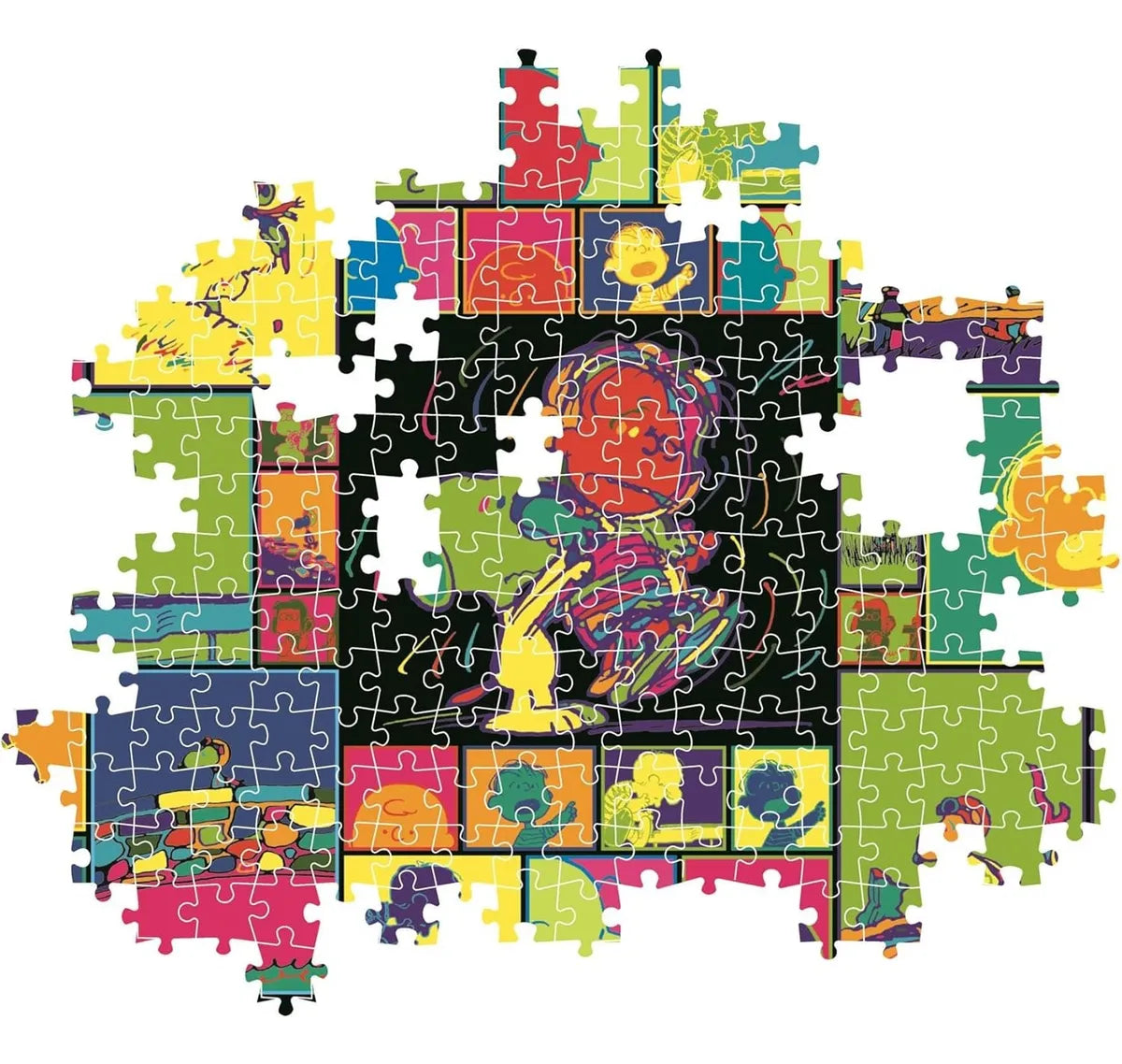 Clementoni Puzzle 1000pzs Snoopy Peanuts 37069