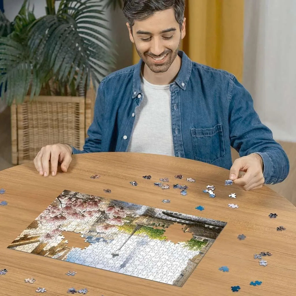 Ravensburger Puzzle 500 Pzs Frühling In Paris 12000366