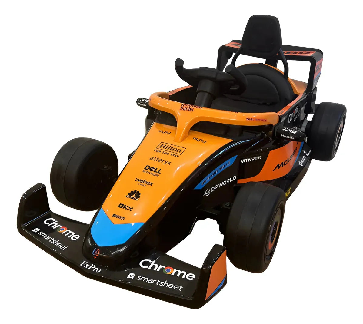 Auto A Batería R/c Formula 1 Mclaren F1 Sl2701 Full Naranja