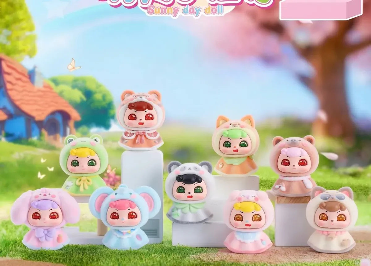 Muñeca Figura Coleccionable Sorpresa Shine KL284