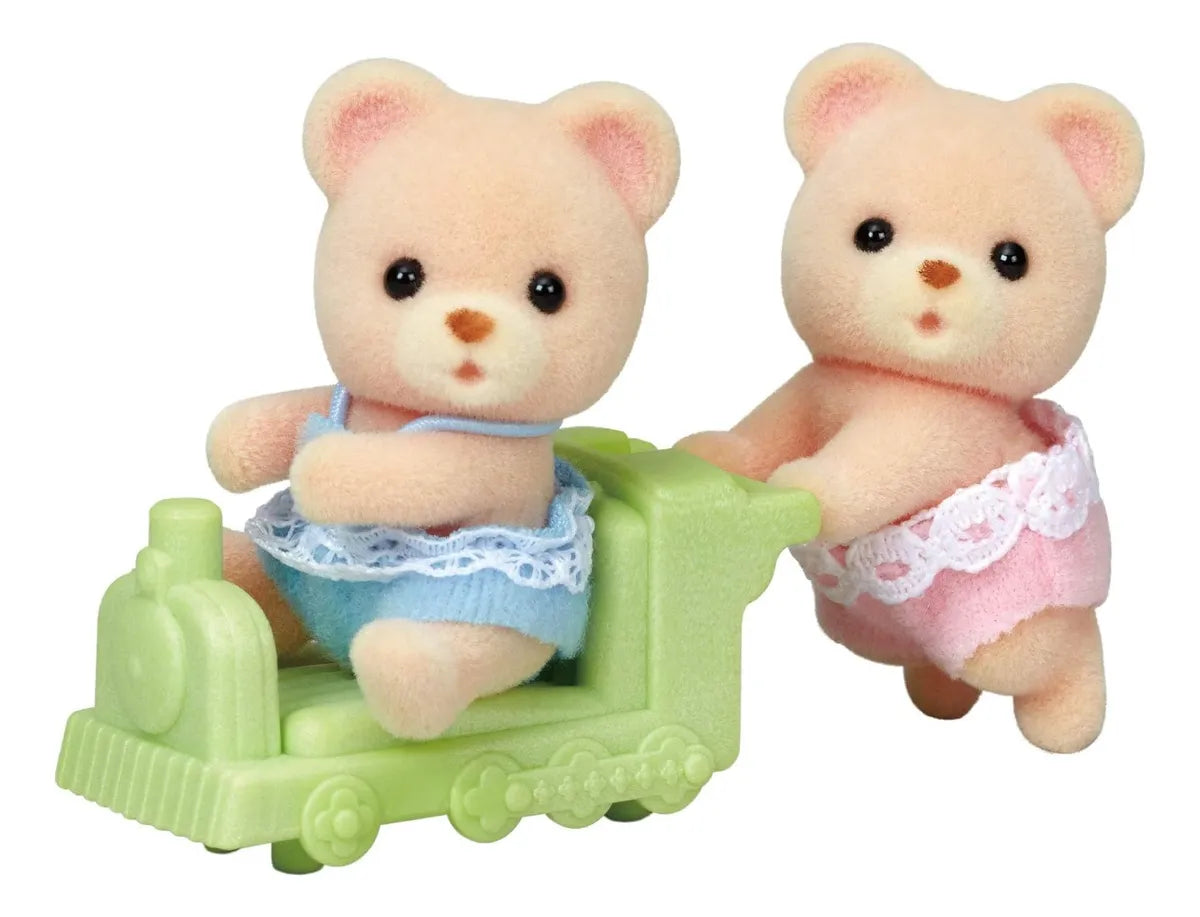 Sylvanian Families Gemelos Oso Pardo 5426