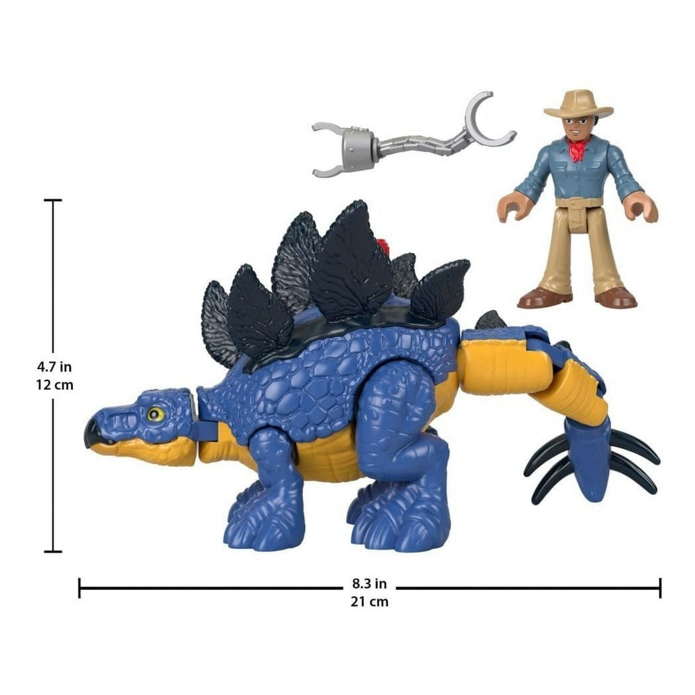 Imaginext Jurassic World Dominion Stegosaurus Gvv64 Mattel