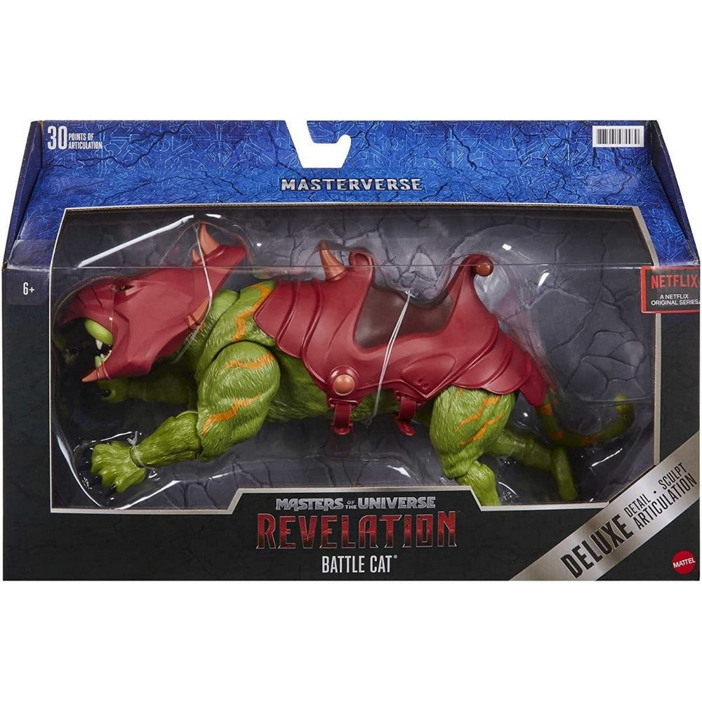 Mattel ® Masters Of The Universe Revelatio Figura Battle Cat
