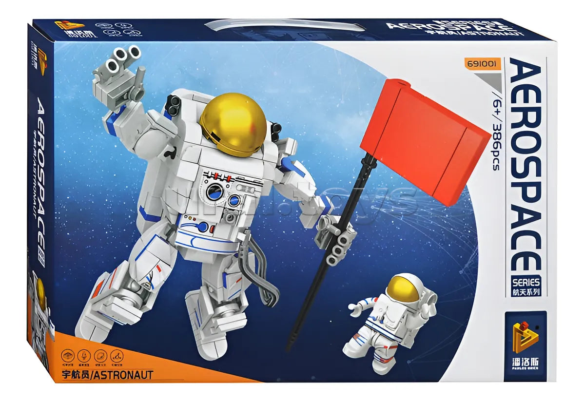 Panlos Aerospace Astronauta Bloques 2458324 0