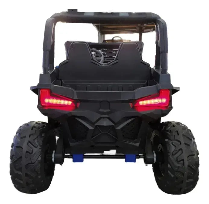 Camioneta A Bateria Jeep Roja Cn-shx61688 Rojo