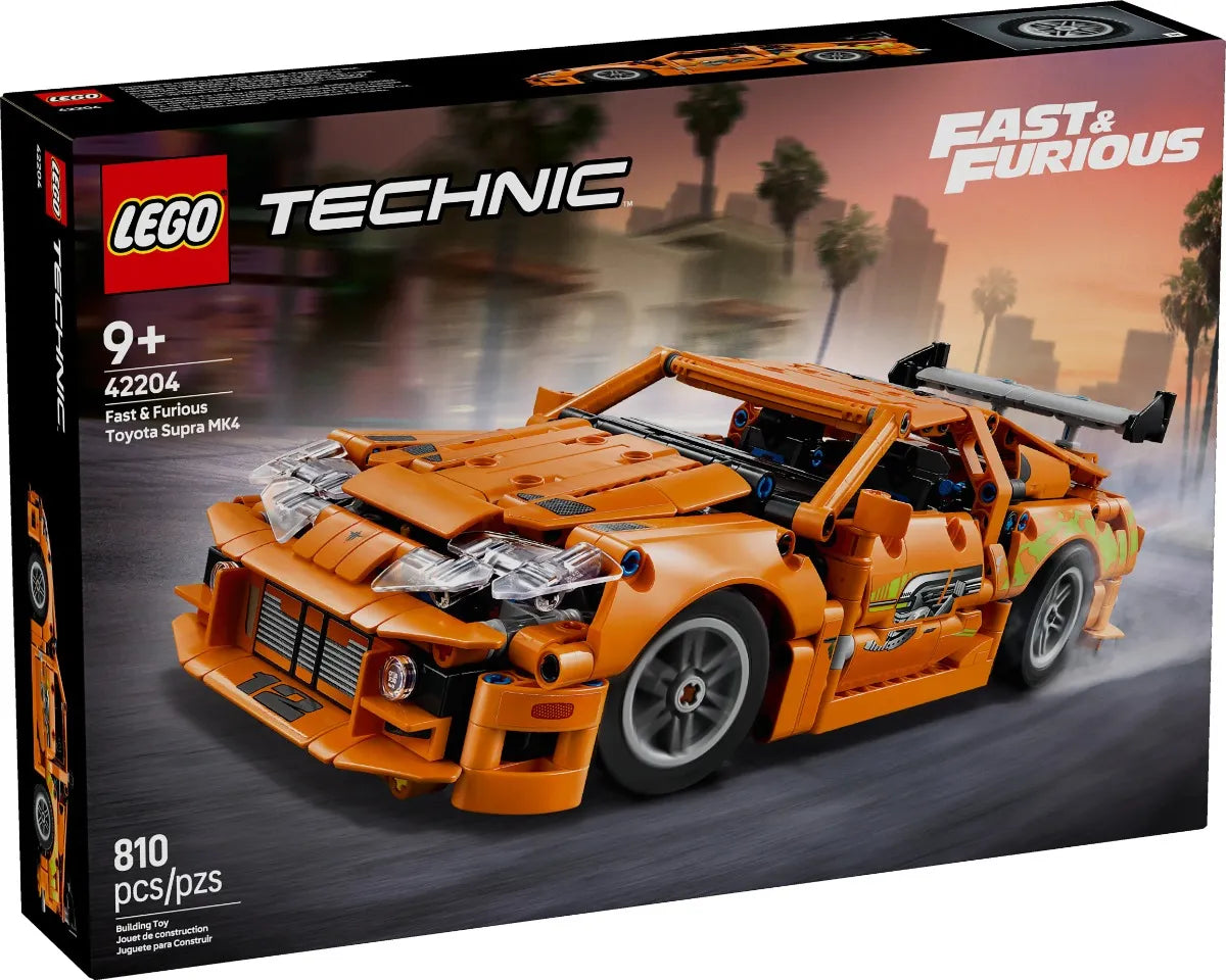 Lego Technic Fast And Furious 42204 810 Coche De Carreras