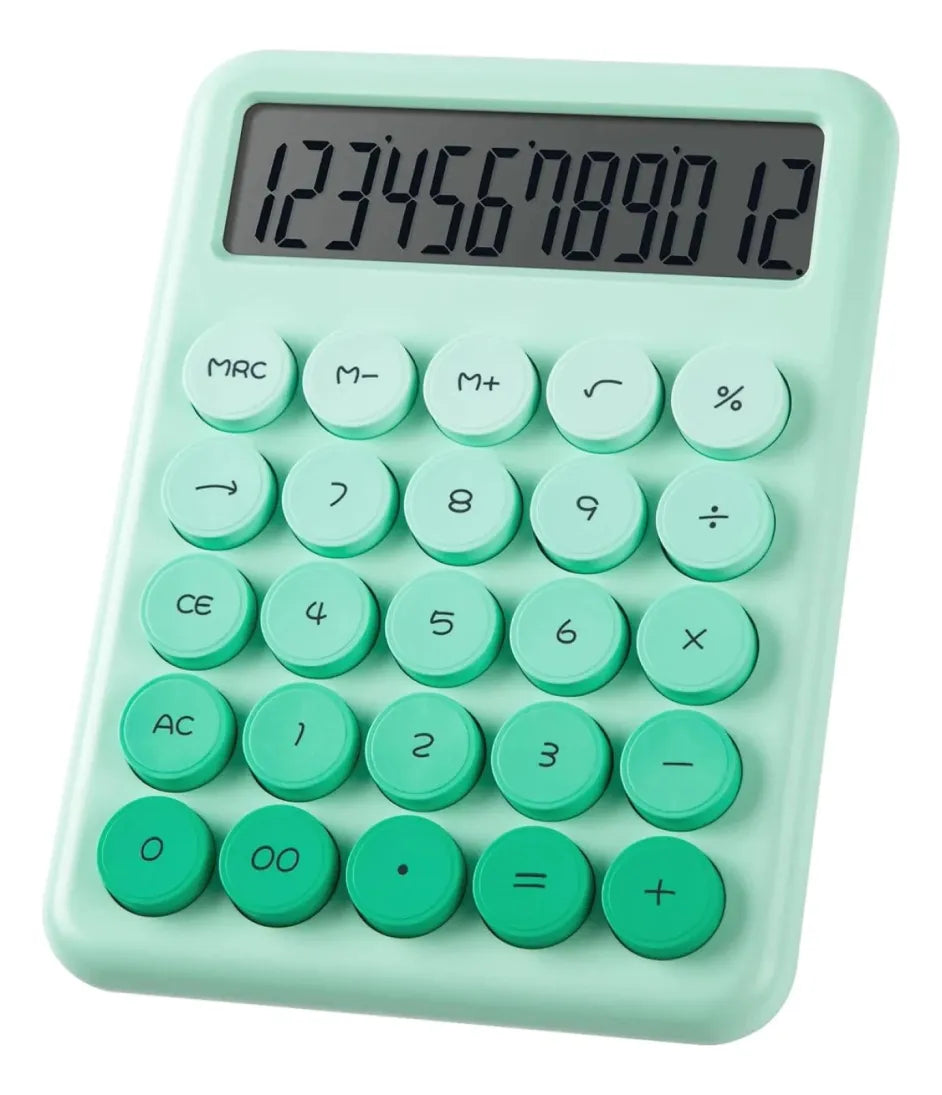 Calculadora Verde Kl836 Shine Verde