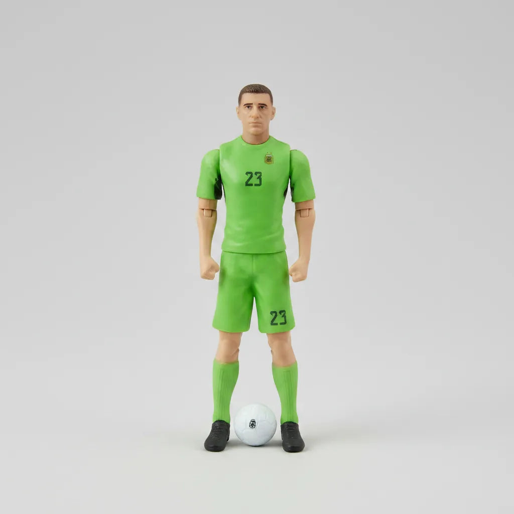 Pack 5 Figuras 10cm Afa Coleccionables Selección Argentina