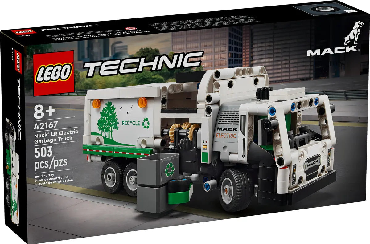 Lego Technic Camión Mack Lr Eléctrico 42167 503