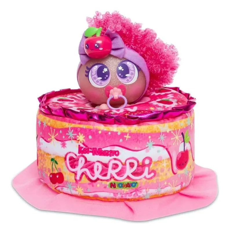 Muñeco Bebe Ksimerito Cherri Berries Rosa Distroller 996589