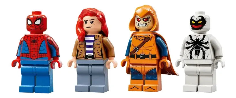 Lego Super Heroes Apartamento De Peter Parker 76317 394