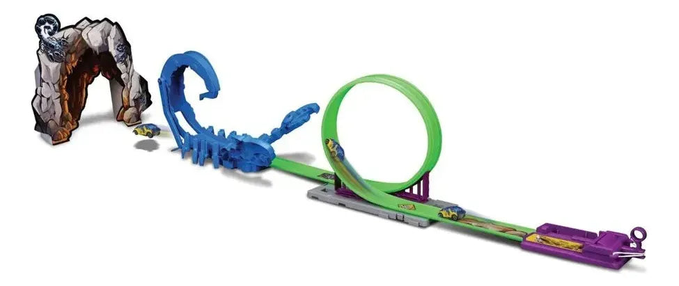 Maisto Pista Scorpion's Revenge Track Set 12582