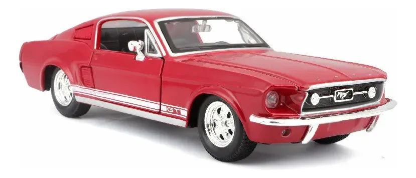 Maisto 1:24 Ford Mustang Gt 1967 Rojo 31260