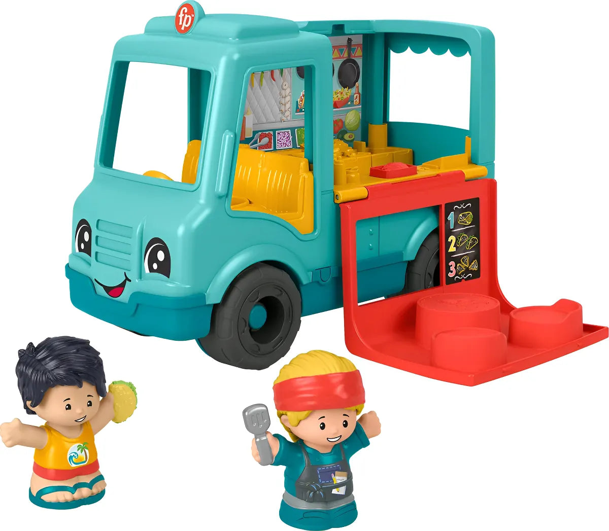 Fisher Price Camión De Comida Jgx15