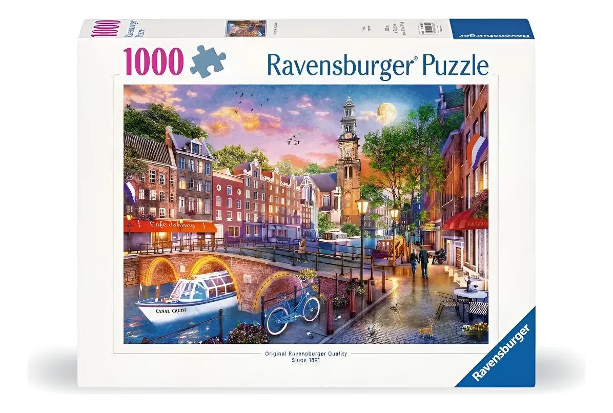 Ravensburger Puzzle 1000 Pzs Amsterdam 12000884