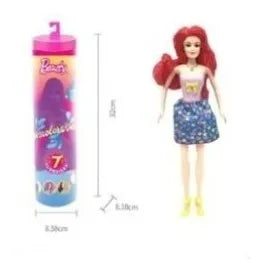 Muñeca 28 Cm Con Accesorios Cambia De Color 2001756 Shine