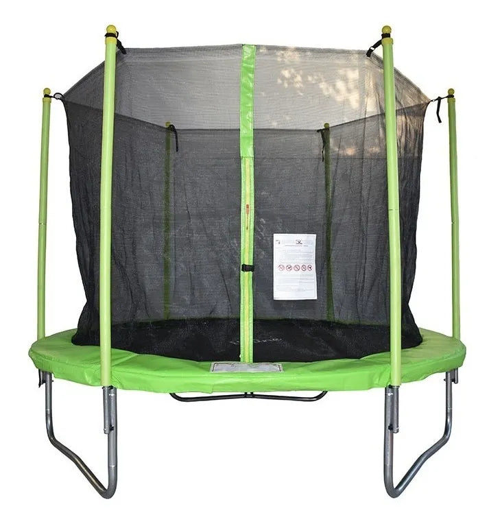 Cama Elástica Verde 244 Cm Tr-08 Verde Vs