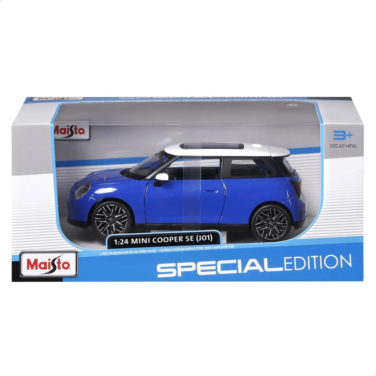 Bburago Maisto 1:24 2024 Mini Cooper Edición Especial 32926 Varios