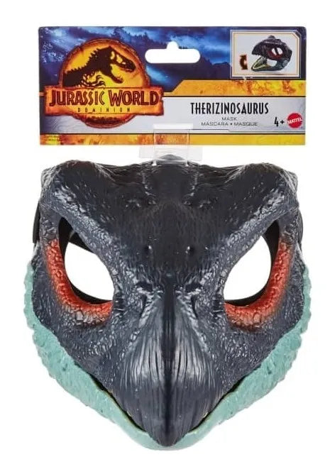 Jurassic World Máscara Articulada Therizinosaurus Gwy33 Gris