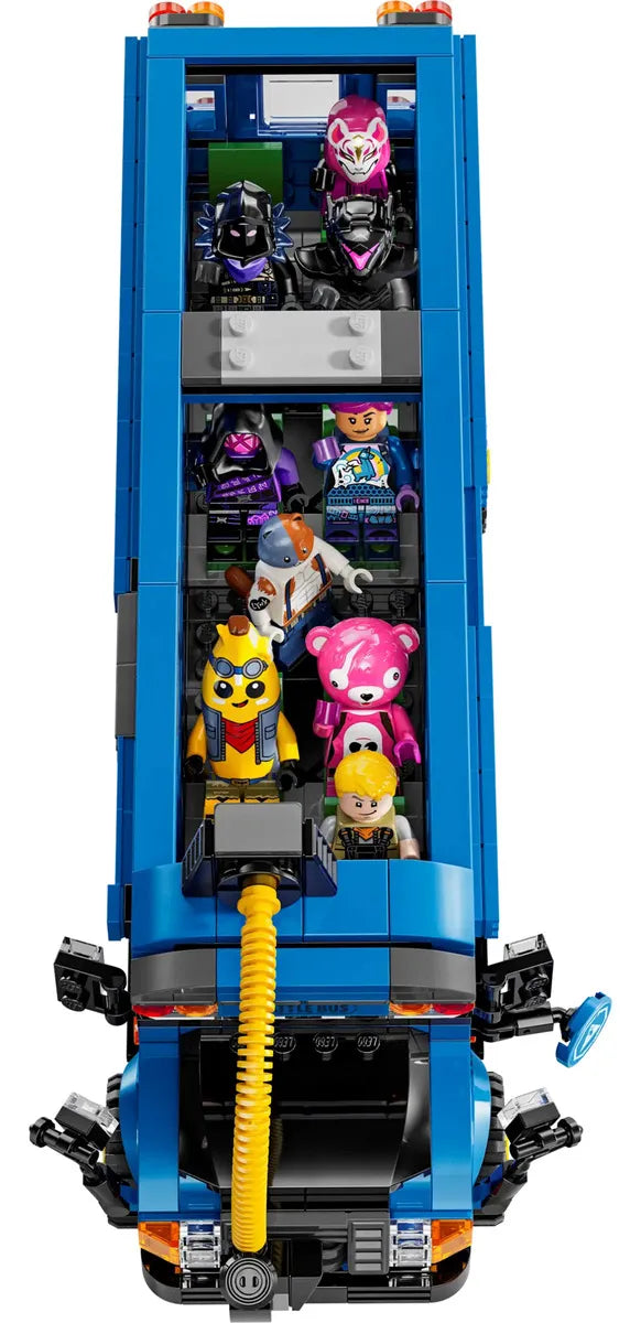 Lego Fortnite Autobús De Batalla 77073 954 Bombardera Brillante