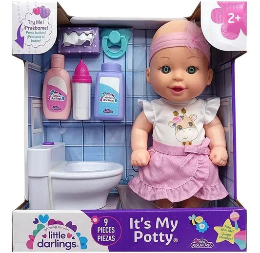 New Adventures Muñeca Its My Potty 12  3518